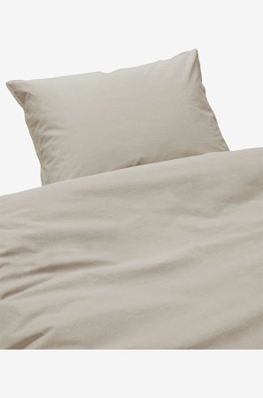 Svanefors - Sengesæt Amie - Beige - Sengesæt - 150X210 - Fra Homeroom