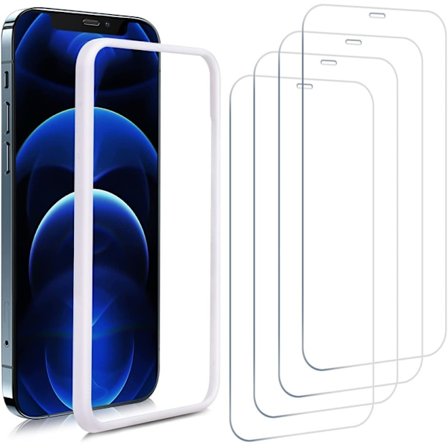 iPhone 12/12 Pro Max skärmskydd med full täckning