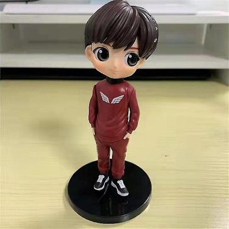 Anime Bts Series Figure Adorable Pvc Model Collection Action Figure Toys For