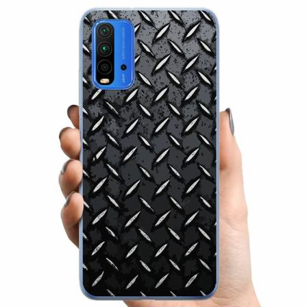 Xiaomi Redmi 9t Tpu Mobilskal Metalliskt Mönster