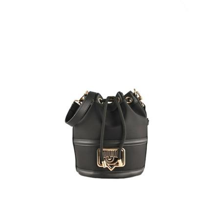 Chiara Ferragni Collection, 72Sb 4B2 Zs 331-899 shoulder bag Zwart, Dames, Maat:ONE Size