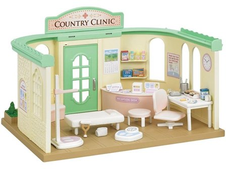 Sylvanian Families Landsbylegens kontor