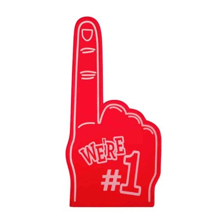 Jättimäinen Vaahtomuovisormi Kannustava Käsi Vaahtomuovikäsineet Cheerleading Inspiroivat Rekvisiitta