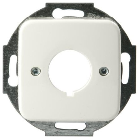 ABB 2533-214 Centrumplatta jussi, infälld, 22.5 mm-hål, Strömbrytare & vägguttag