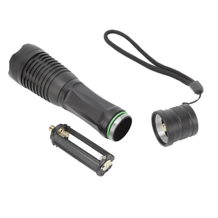 IR-ficklampa i aluminiumlegering 850nm bärbar mörkerseende KLB