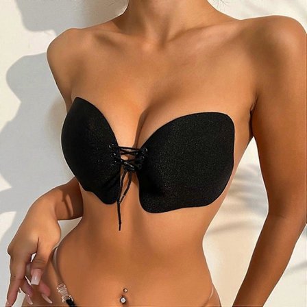 BH-inlägg: Hel, osynlig, vadderad, axelbandslös, bekväm, sömlös, lättviktsdesign