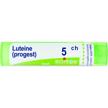 Boiron Luteine (Progest) Granuli 05Ch Tubo 4g