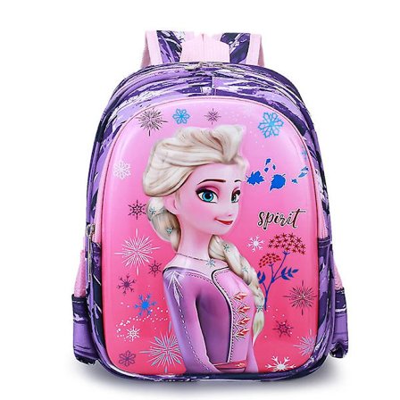 Children's schoolbag cartoon backpack Elsa male backpack