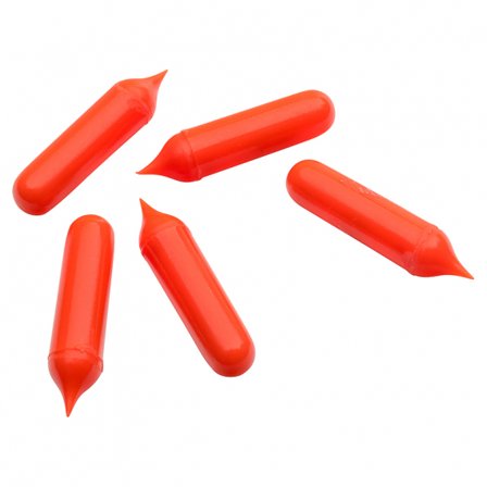 Svartzonker Rasselkammare (25pcs) - Fluo Orange