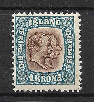 Island - AFA 60 - Postfrisk