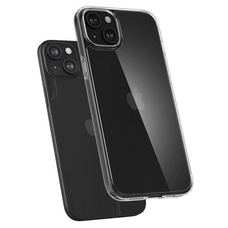 Spigen Airskin Hybridfodral för iPhone 15 Plus - Klar