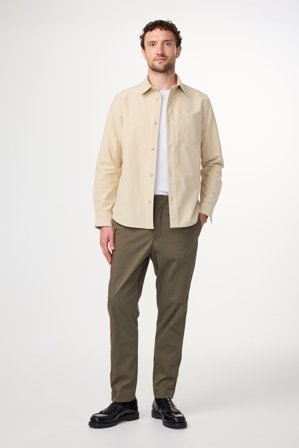 NN.07 Billie 1680 Hose Herren Grün Bio-Baumwollemix