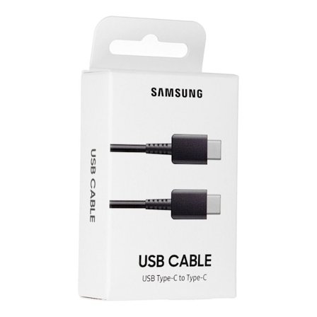 Samsung Original USB-C till USB-C kabel 1m - Svart