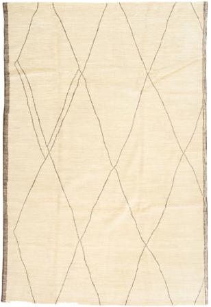 Berber Style Rug 200X300 Beige Carpetvista