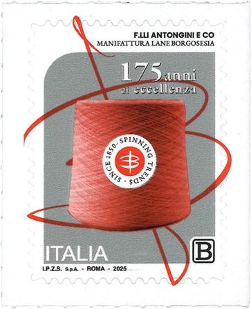 Italien - Made in Italy: 175-året for Fratelli Antongini & Co - Postfrisk frimærke