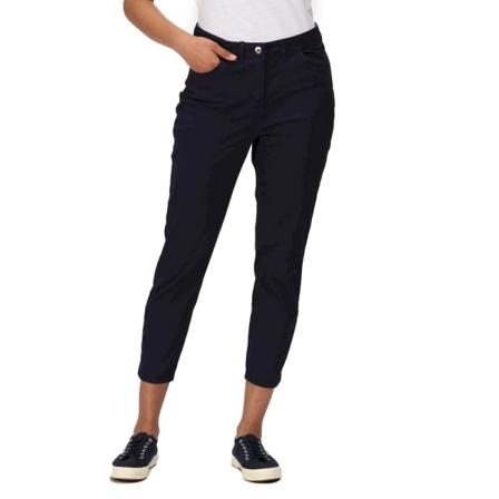Regatta Dam/dam Gabrina Ii Skinny 3/4 Jeans 20 Uk R Navy