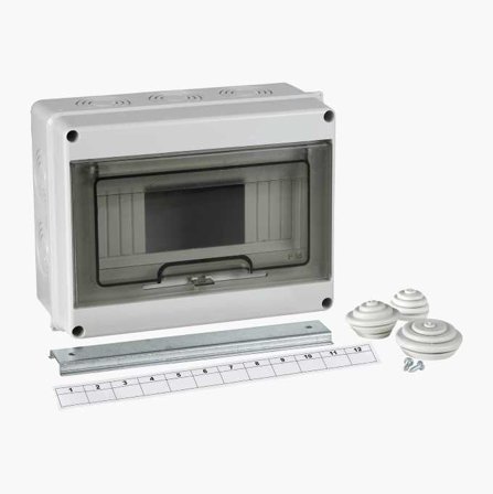 Normkapsling 8 moduler