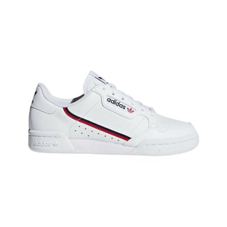 Adidas Originals, Continental 80 J Wit, Dames, Maat:37 1/2 EU