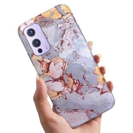 OnePlus 9 Pro - Kuoret/Suojakuori Marmori Multicolor