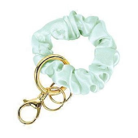 Tyylikäs avainnauha, kannettava avaimenperä, muodikas avaimenpidike, monitoiminen avainranneke, ainutlaatuinen hiuslenkkiranneke, avaimenperä, vihreä