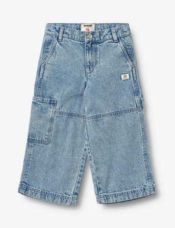 Wheat Trousers Noppo Blå