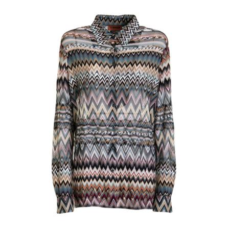 Missoni Shirt vit, Dam, Dam, Storlek: M