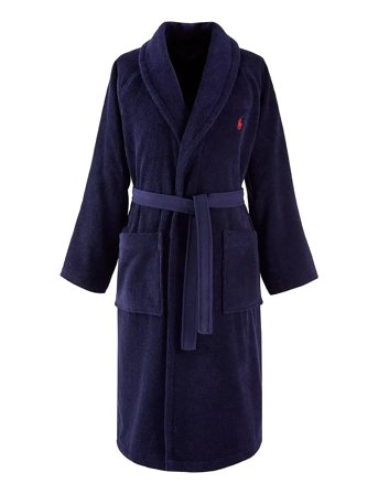 Ralph Lauren Home | Poloplay Bath Robe | M