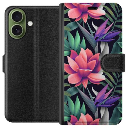 Kompatibelt Plånboksfodral till Apple Apple iPhone 17 Blommor