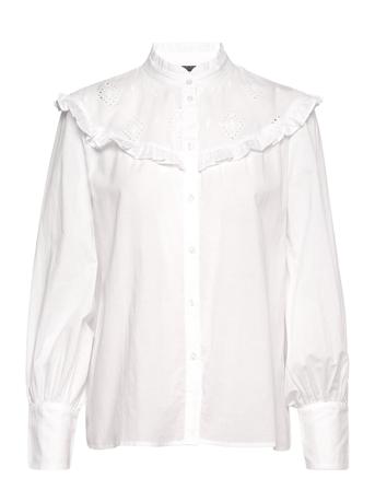 Rienna Eudora Shirt White Bruuns Bazaar