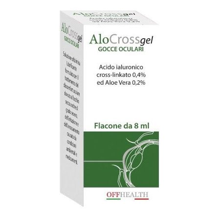 ALOCROSS GEL gocce oculari flacone 8 ml