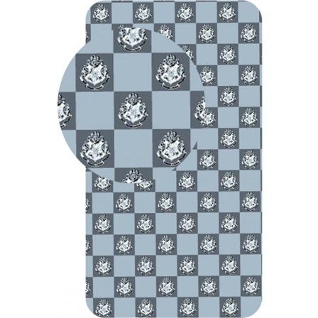 Harry Potter Rutigt Sänglakan 90x200 cm