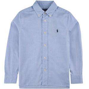 Kids - Ralph Lauren Blue Branded Shirt 3 Years - Tops - 3 years - Blue