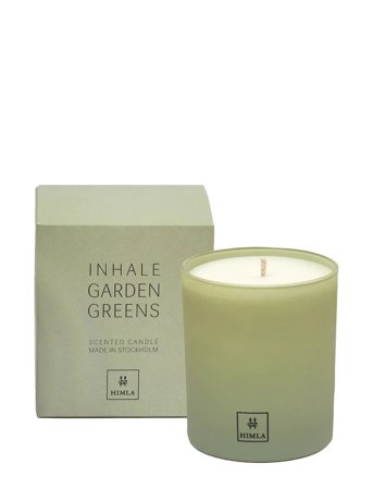 Himla Inhale Scented Candle - Green - 230