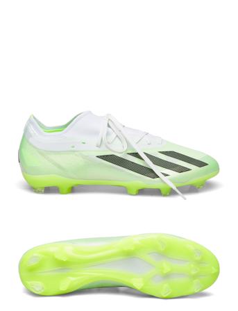 X Crazyfast.2 Fg Shoes Sport Shoes Football Boots Grønn Adidas Performance*Betinget Tilbud