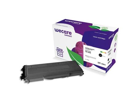 Wecare Toner BROTHER TN-2110 1,5K svart - Lyreco - Toner och bläck - Tonerkassetter - Toner WeCare