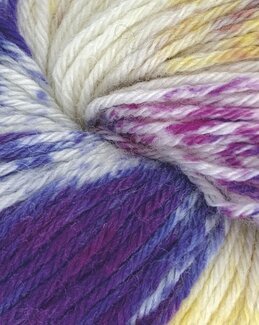 Garn Selma Lila meliert