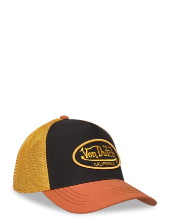 Von Dutch | Embroidery Trucker Orange/Black Von Dutch | ONE SIZE