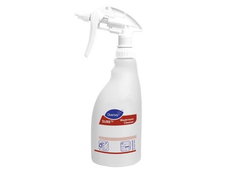 SURE Sprayflaska Washroom Cleaner 500ml - Lyreco - Städ och hygien - Städredskap - Sprayflaskor