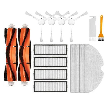 Xiaomi Robotti-imuri Mop 2C / XMSTJQR2C Robotti-imurin rulla_Laatulahjat