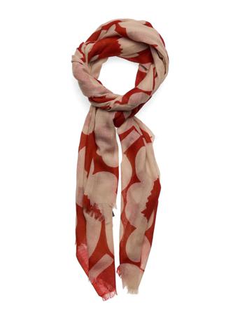 Fiore Unikko Accessories Scarves Lightweight Scarves Multi/mønstret Marimekko