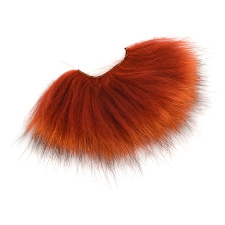 Arctic Fox Body Hair - Fiery Brown