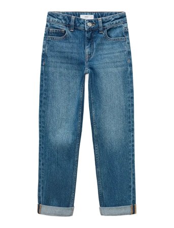 Mango Regular-Fit Jeans - Blue - 11