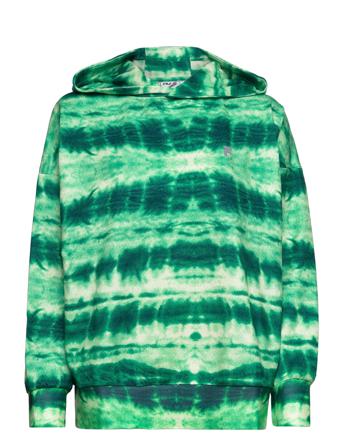 Cles Over D Hoody Aop Green FILA