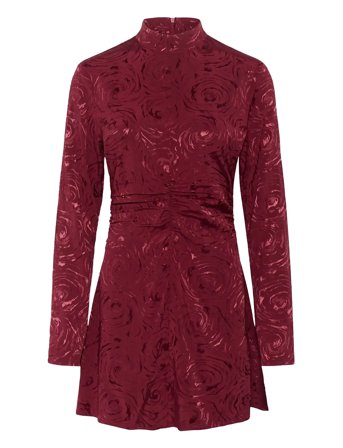 Gzrosia Short Dress Red Gestuz