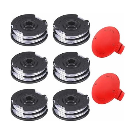 Vaihtoskelat ruohonleikkureihin, BOSCH-ruohonleikkurin lisävarusteet, Ø1,65 mm 6,1 m vaihtokelat malleihin: ART 30-36 Ll, AdvancedGrassCut36, ART 24, 