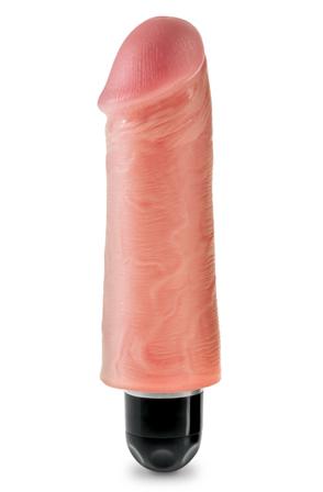 Pipedream King Cock Vibrating Stiffy 13cm Dildo med vibrator - Blushme.se
