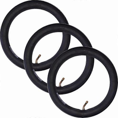 3x Slange 270x47-203 kompatibel med Jan Slalom Pro Powertwin Bugaboo Donkey 10 1/2 x 17/8 [DB]