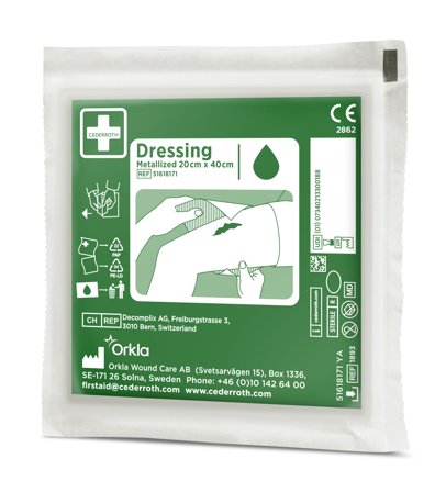 Cederroth 1893 Nettingbandasje, Førstehjelp