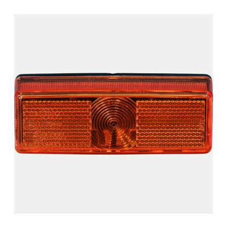 Biltema - Sidemarkeringslykt oransje