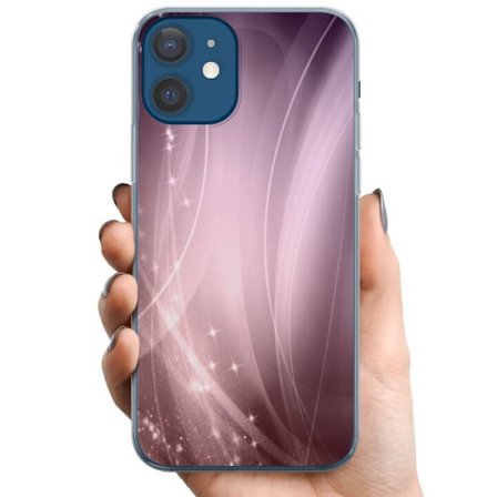 Kompatibelt Mobilskal till Apple Apple iPhone 12 Rosa